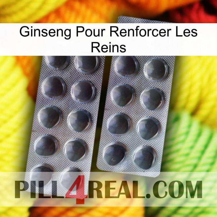 Ginseng For Reinforcing Kidney 31